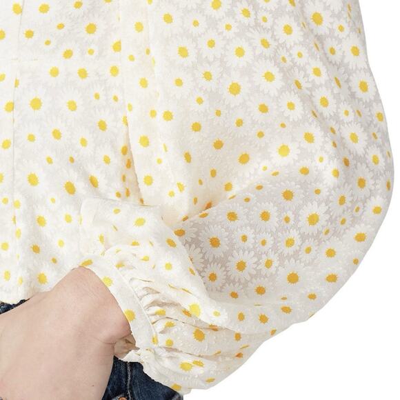 Staud Floral Lana Daisy Top Size 2 - Picture 3 of 14